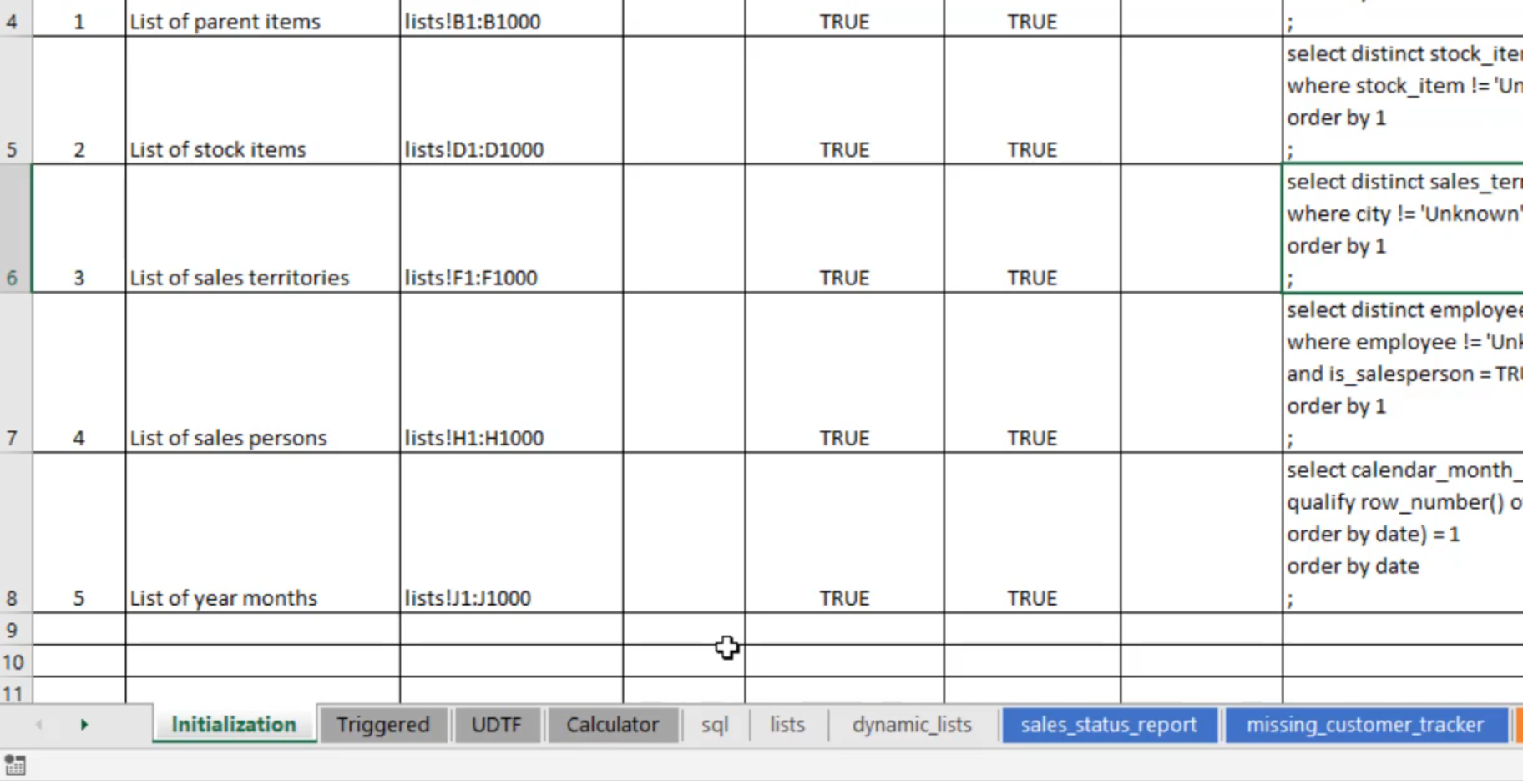 Excel Add in initialization