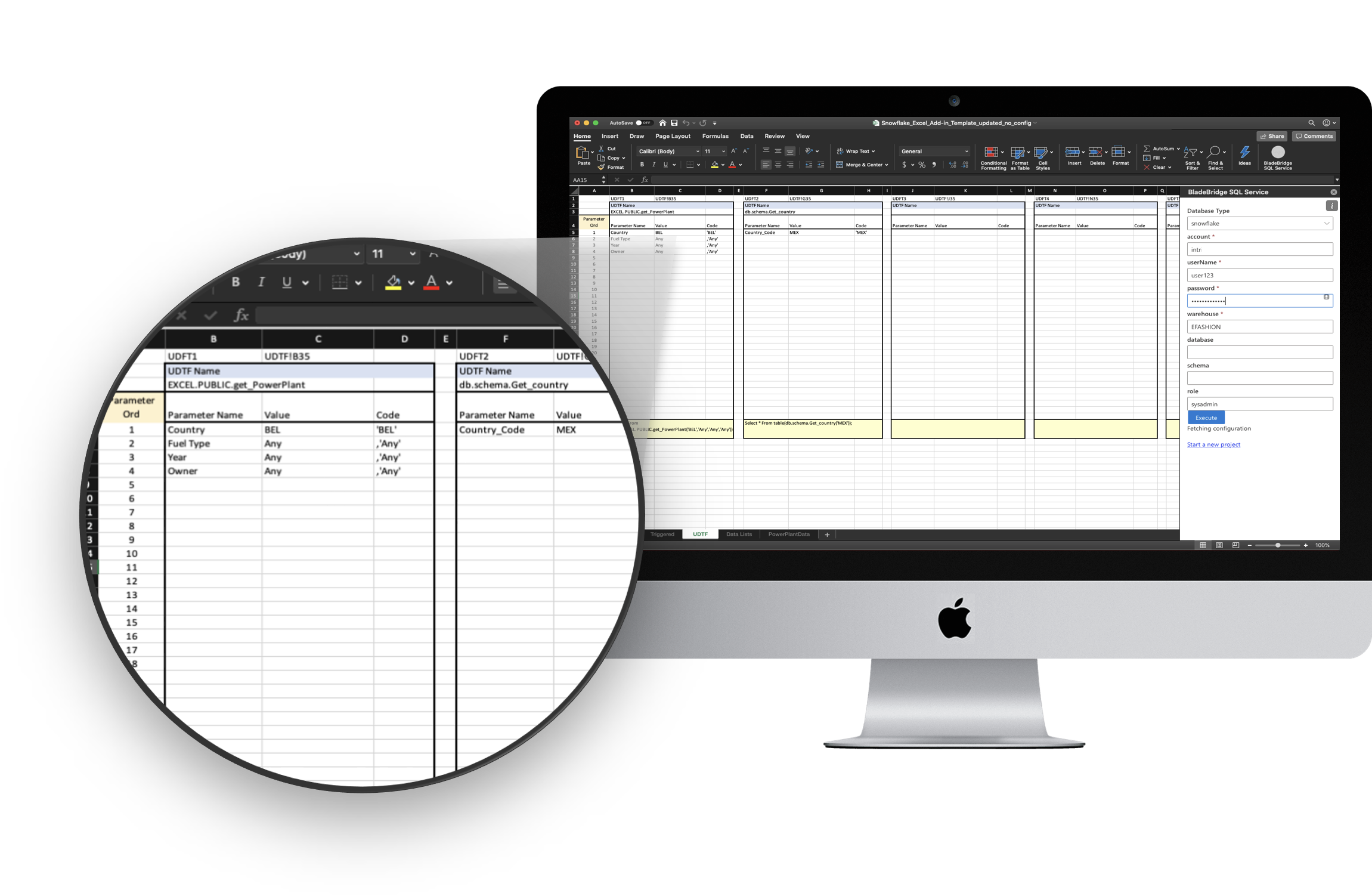 snowflake-excel-add-in-intricity