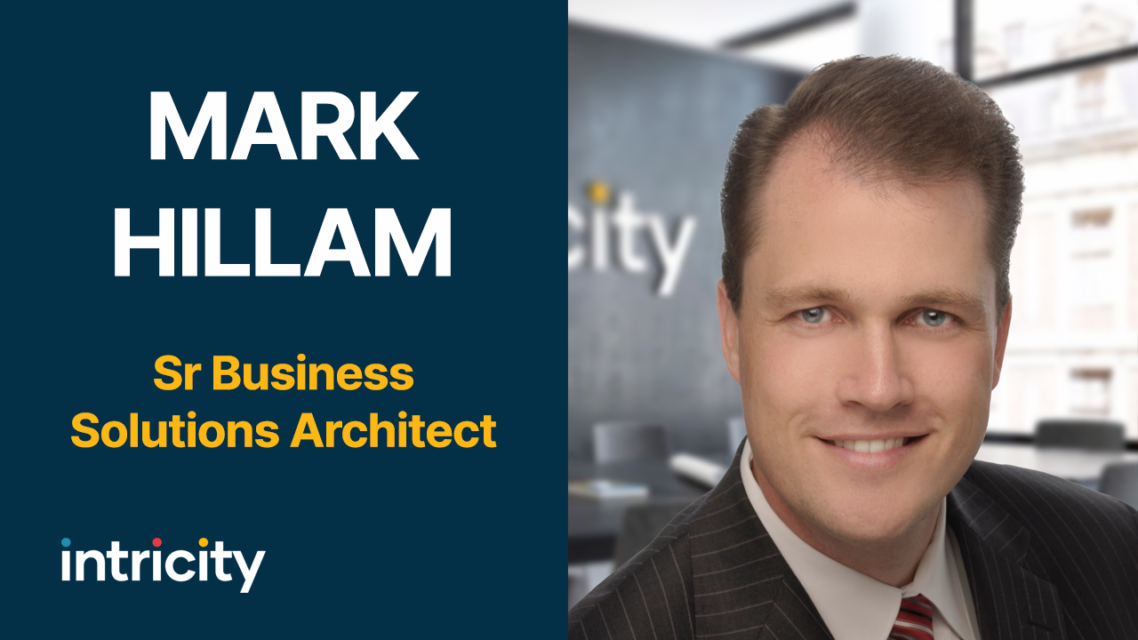 Mark Hillam - Sr Business Solutions Architect